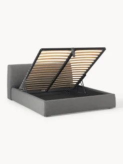 Clearance Cama tapizada con espacio de almacenamiento Cloud Camas Tapizadas|Camas