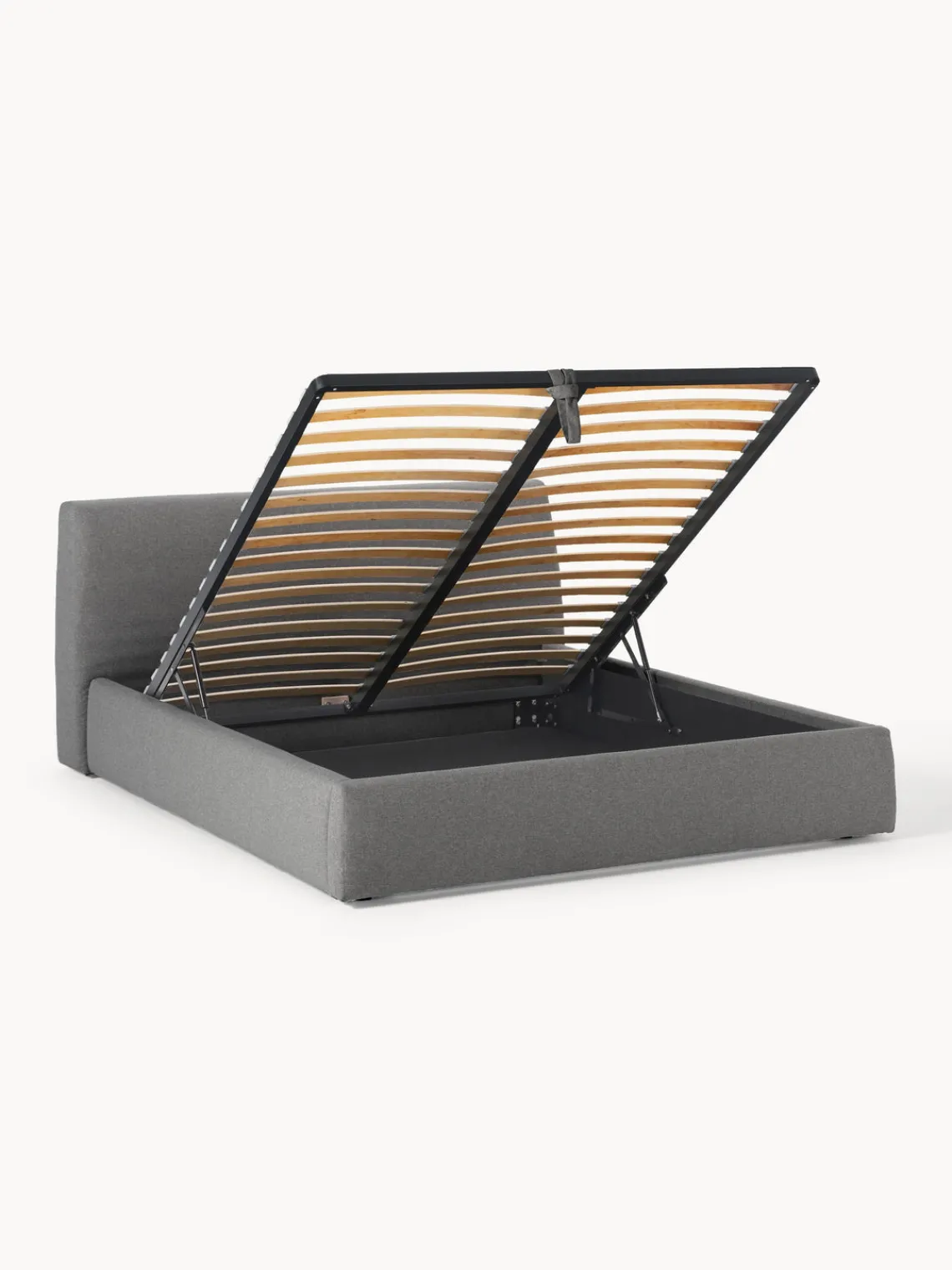 Clearance Cama tapizada con espacio de almacenamiento Cloud Camas Tapizadas|Camas