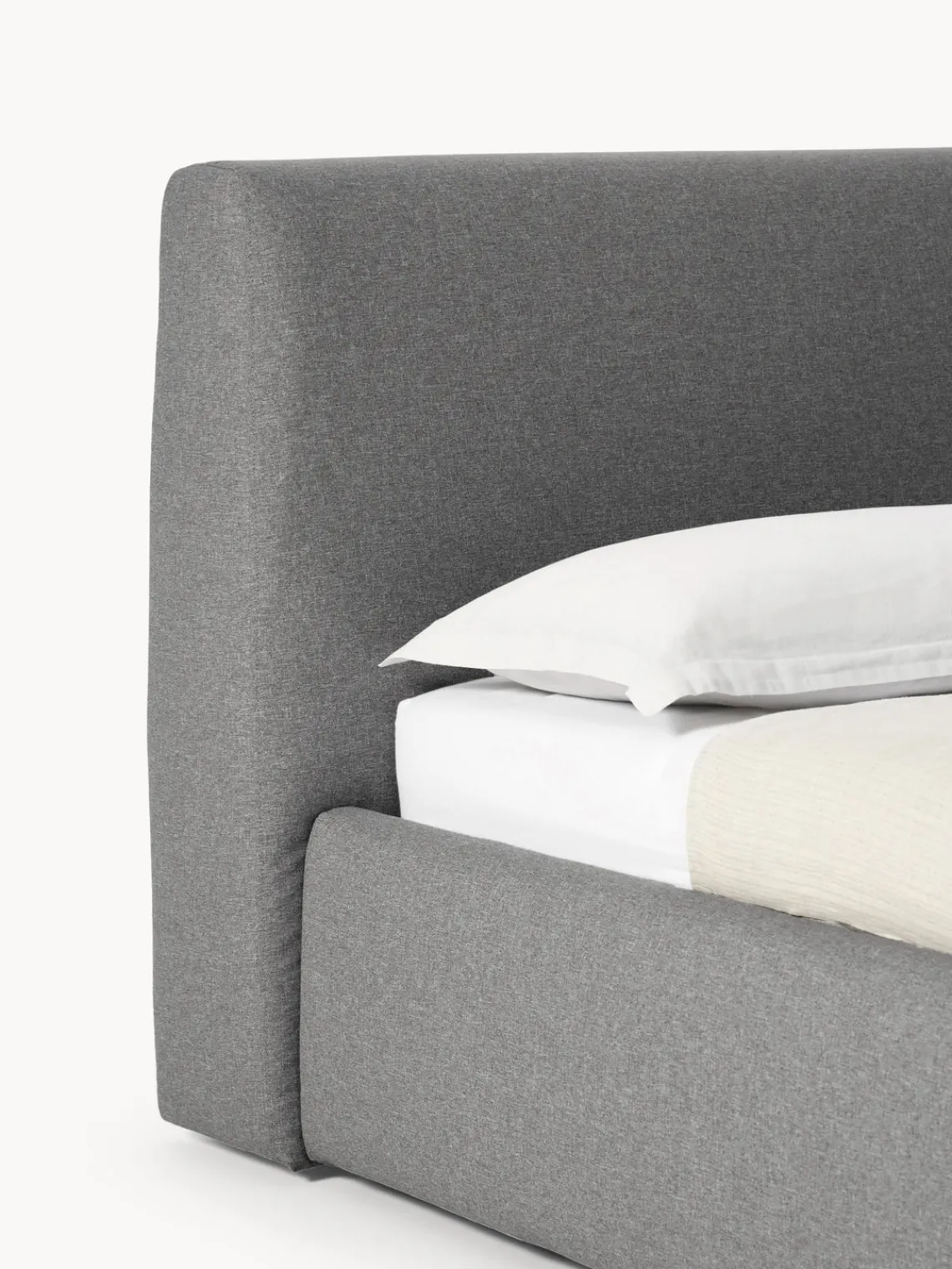 Clearance Cama tapizada con espacio de almacenamiento Cloud Camas Tapizadas|Camas