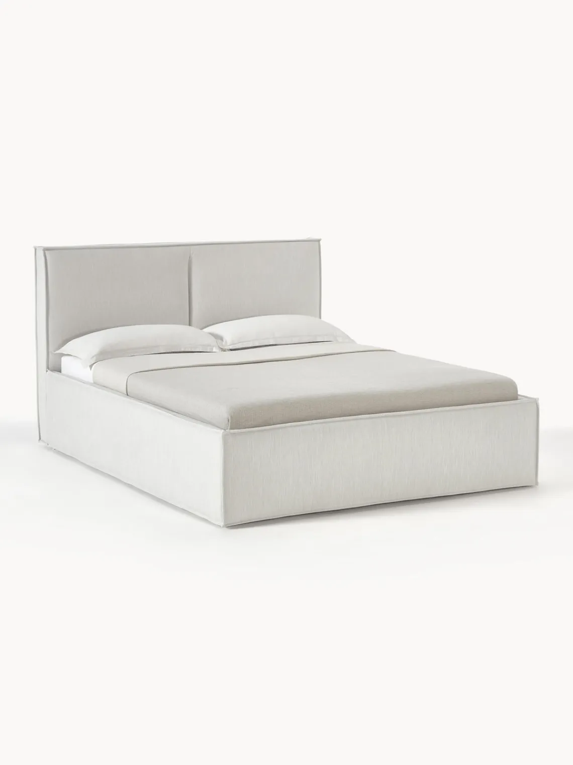 Discount Cama tapizada con espacio de almacenamiento Dream Camas Tapizadas|Camas
