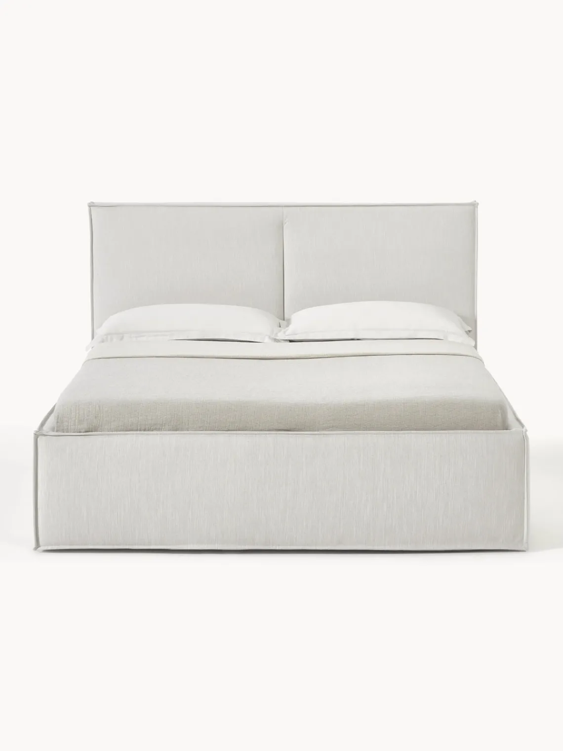 Discount Cama tapizada con espacio de almacenamiento Dream Camas Tapizadas|Camas