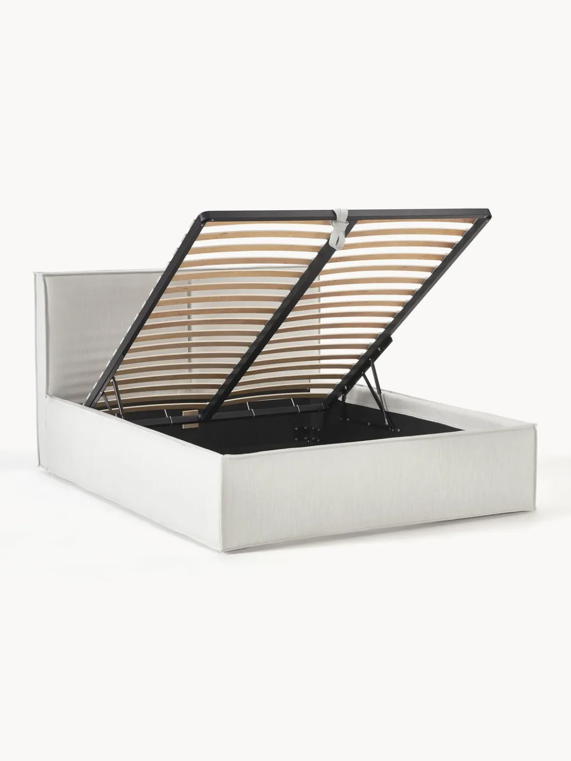 Discount Cama tapizada con espacio de almacenamiento Dream Camas Tapizadas|Camas