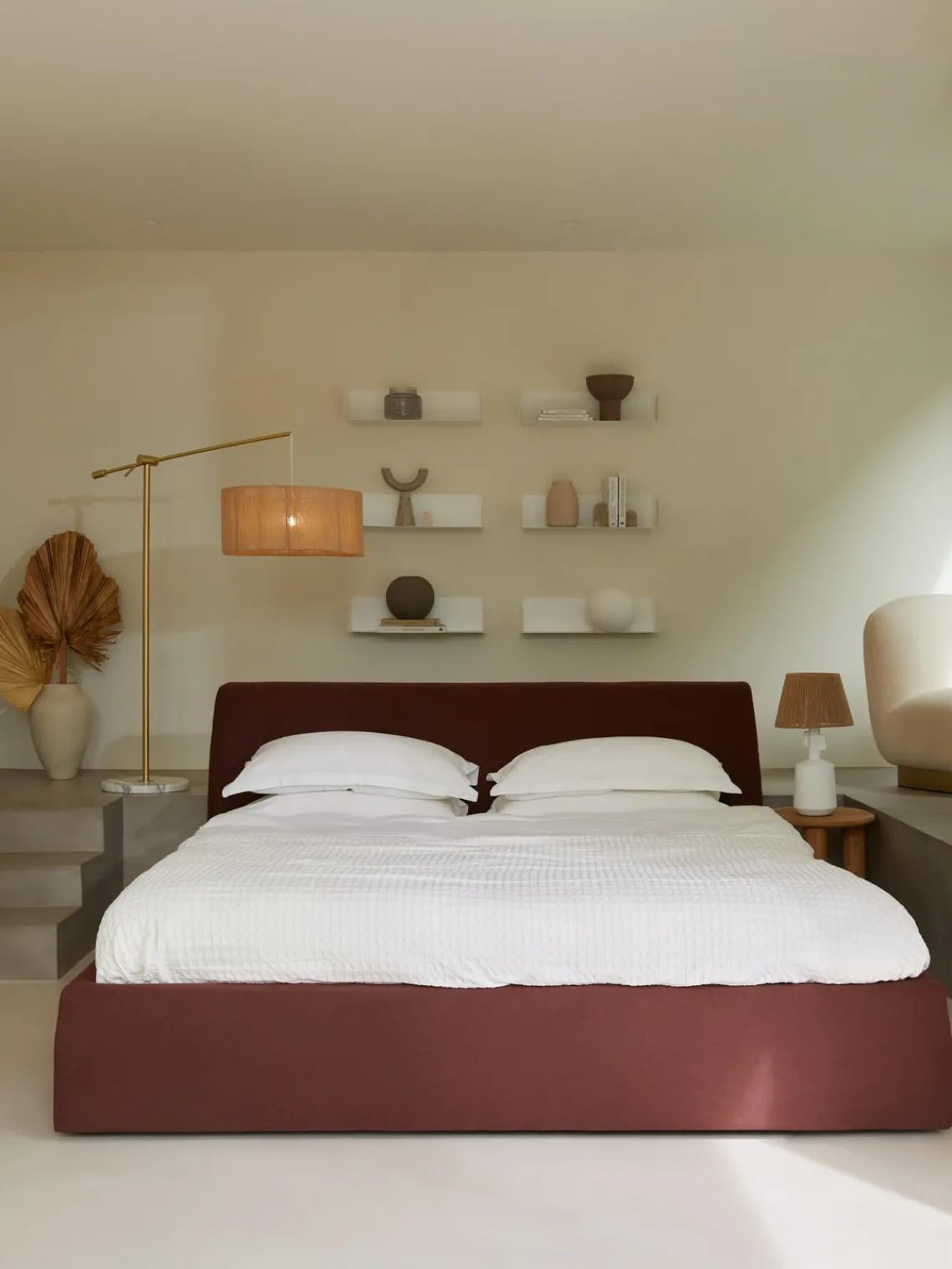 Discount Cama tapizada con espacio de almacenamiento Cloud Camas Tapizadas|Camas