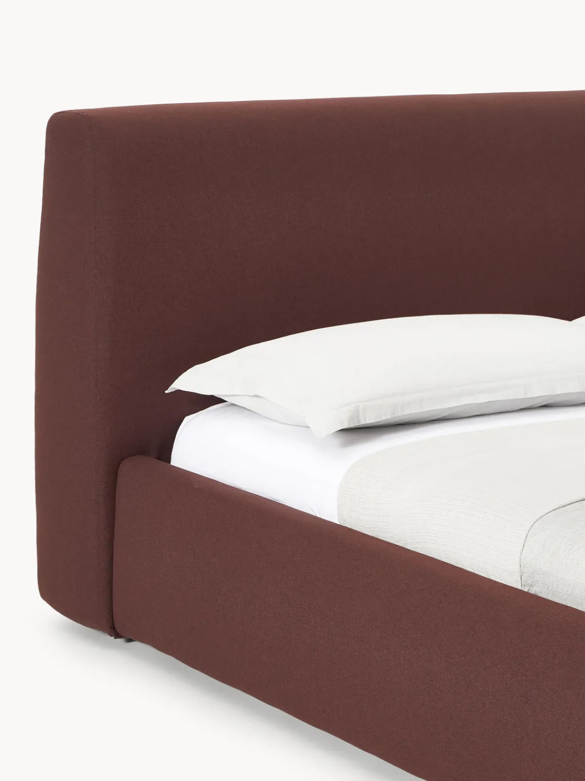 Discount Cama tapizada con espacio de almacenamiento Cloud Camas Tapizadas|Camas