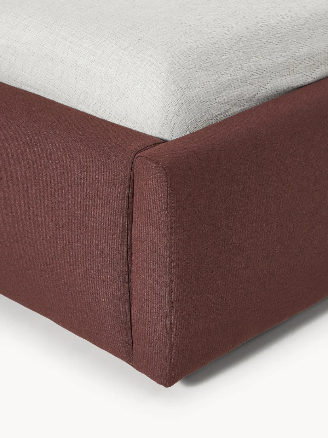 Discount Cama tapizada con espacio de almacenamiento Cloud Camas Tapizadas|Camas