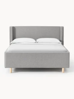 New Cama tapizada con espacio de almacenamiento Arche Camas Tapizadas|Camas