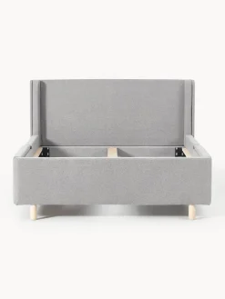 New Cama tapizada con espacio de almacenamiento Arche Camas Tapizadas|Camas