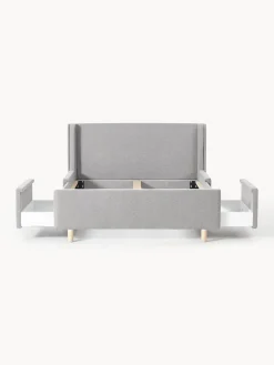 New Cama tapizada con espacio de almacenamiento Arche Camas Tapizadas|Camas