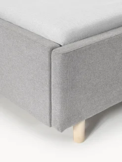 New Cama tapizada con espacio de almacenamiento Arche Camas Tapizadas|Camas