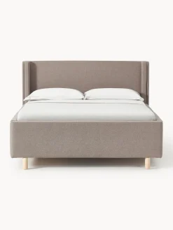 Cama tapizada con espacio de almacenamiento Arche Camas Tapizadas|Camas