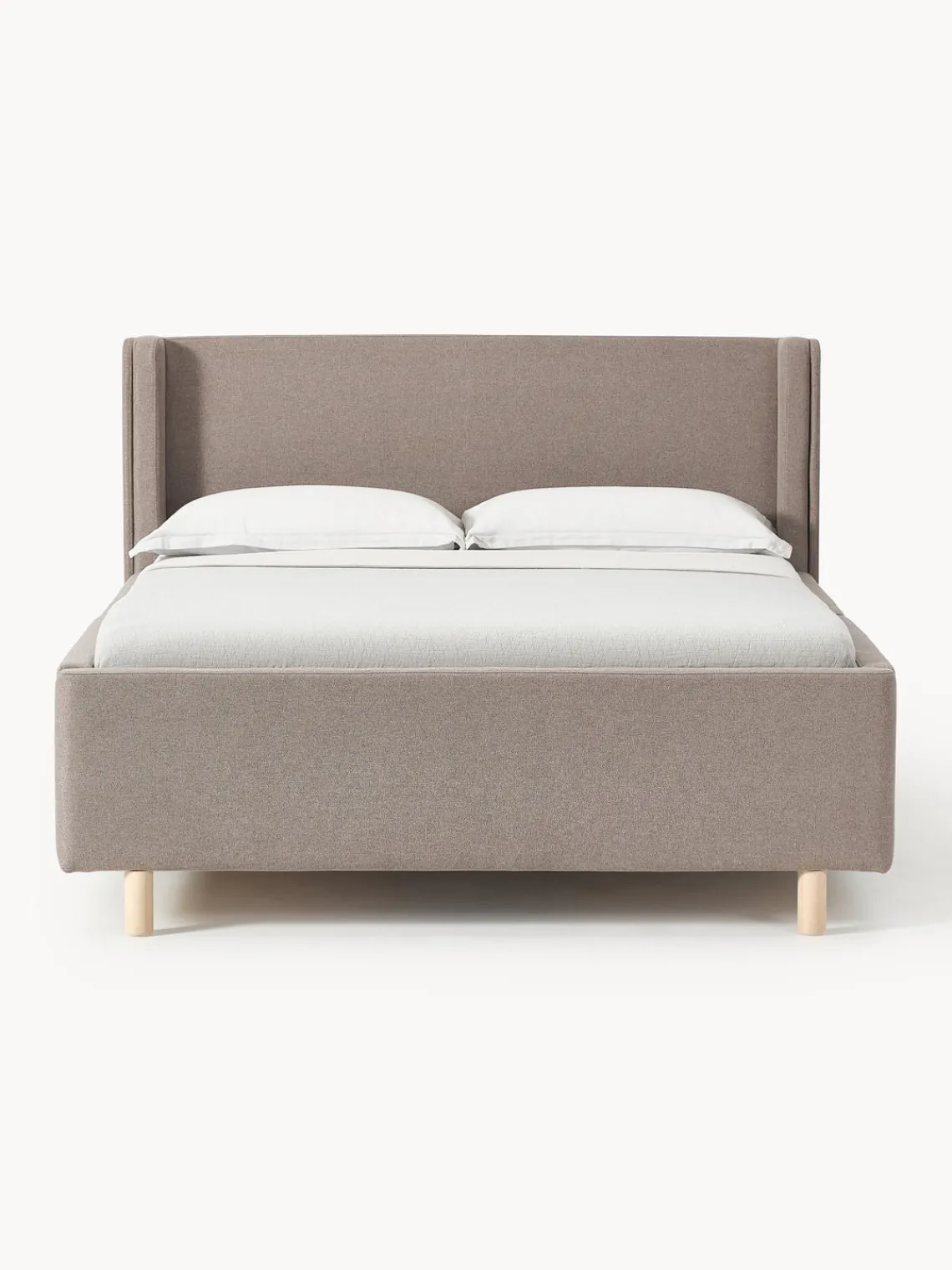 Cama tapizada con espacio de almacenamiento Arche Camas Tapizadas|Camas