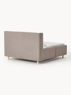 Cama tapizada con espacio de almacenamiento Arche Camas Tapizadas|Camas