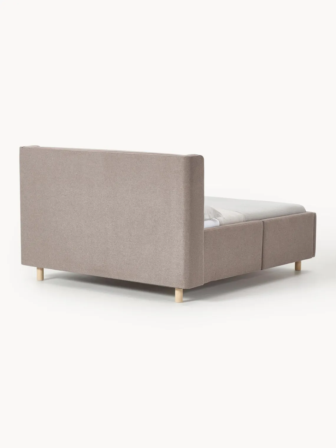 Cama tapizada con espacio de almacenamiento Arche Camas Tapizadas|Camas