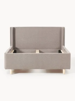 Cama tapizada con espacio de almacenamiento Arche Camas Tapizadas|Camas