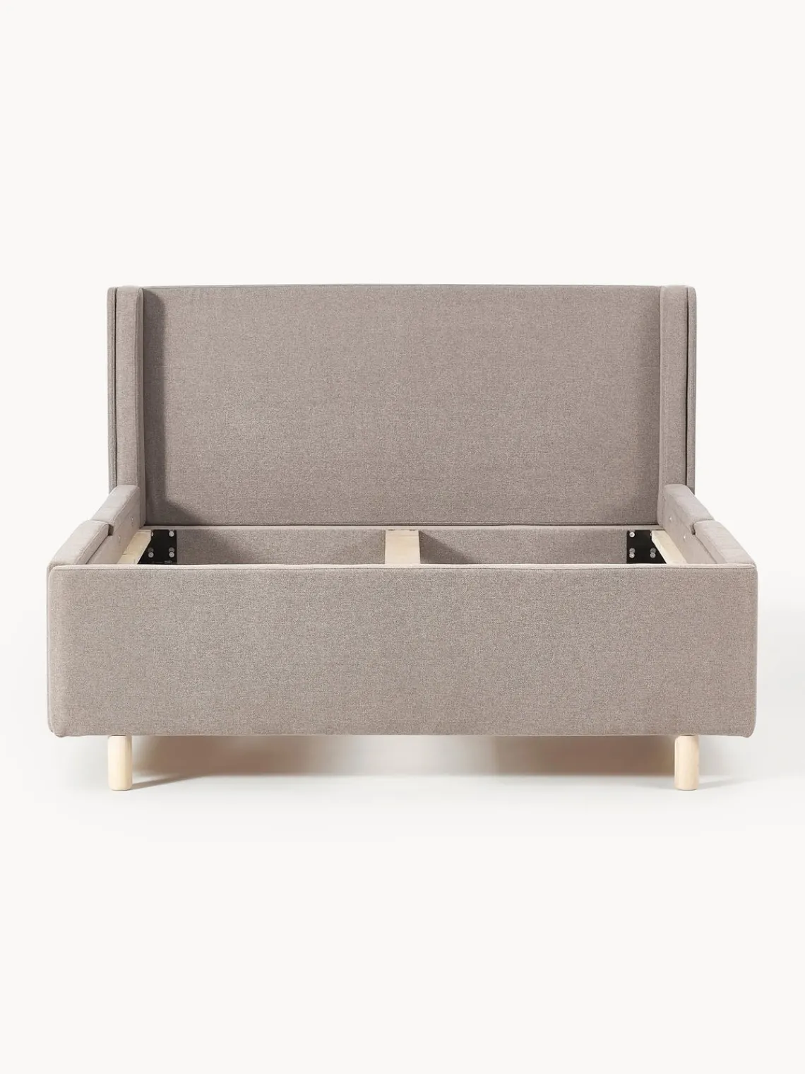 Cama tapizada con espacio de almacenamiento Arche Camas Tapizadas|Camas