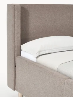 Cama tapizada con espacio de almacenamiento Arche Camas Tapizadas|Camas