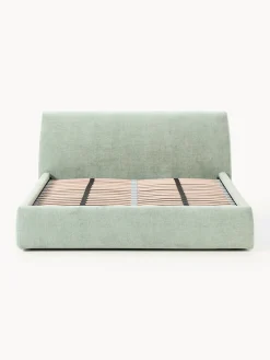 Online Cama tapizada con espacio de almacenamiento Cloud Camas Tapizadas|Camas