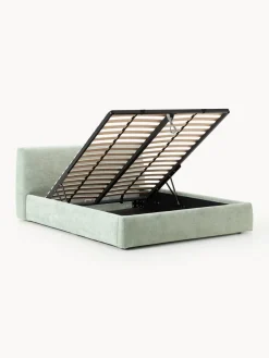 Online Cama tapizada con espacio de almacenamiento Cloud Camas Tapizadas|Camas