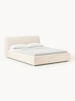 Clearance Cama tapizada con espacio de almacenamiento Cloud Camas Tapizadas|Camas