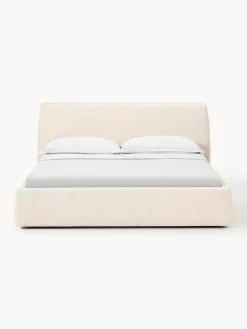 Clearance Cama tapizada con espacio de almacenamiento Cloud Camas Tapizadas|Camas