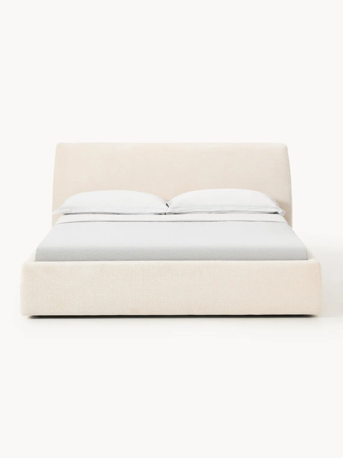 Clearance Cama tapizada con espacio de almacenamiento Cloud Camas Tapizadas|Camas