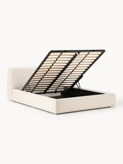 Clearance Cama tapizada con espacio de almacenamiento Cloud Camas Tapizadas|Camas