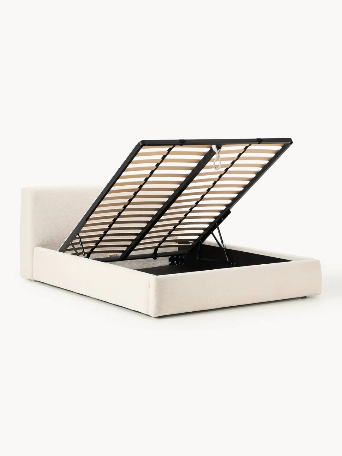 Clearance Cama tapizada con espacio de almacenamiento Cloud Camas Tapizadas|Camas