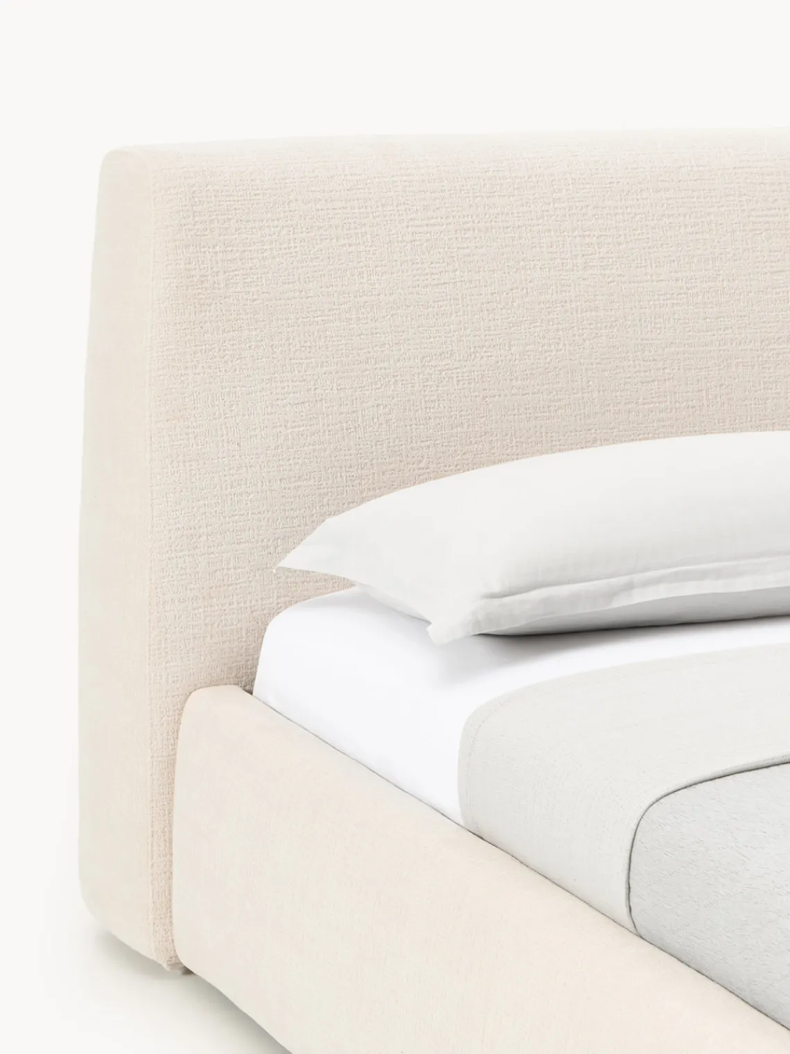 Clearance Cama tapizada con espacio de almacenamiento Cloud Camas Tapizadas|Camas