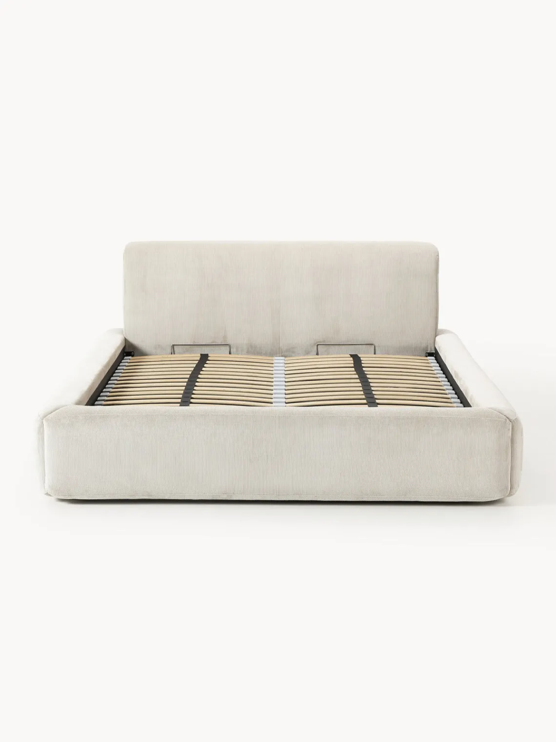 Hot Cama tapizada con espacio de almacenamiento Melva Camas Tapizadas|Camas