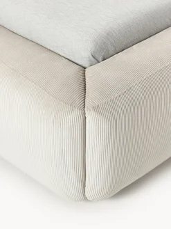 Hot Cama tapizada con espacio de almacenamiento Melva Camas Tapizadas|Camas