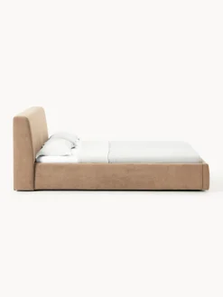 New Cama tapizada con espacio de almacenamiento Cloud Camas Tapizadas|Camas