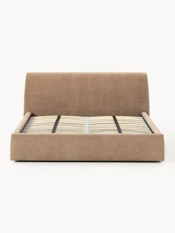 New Cama tapizada con espacio de almacenamiento Cloud Camas Tapizadas|Camas