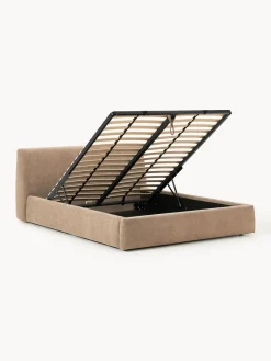 New Cama tapizada con espacio de almacenamiento Cloud Camas Tapizadas|Camas