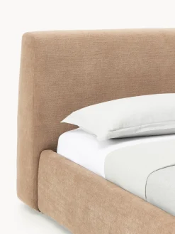 New Cama tapizada con espacio de almacenamiento Cloud Camas Tapizadas|Camas