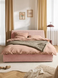 Clearance Cama tapizada con espacio de almacenamiento Cloud Camas Tapizadas|Camas