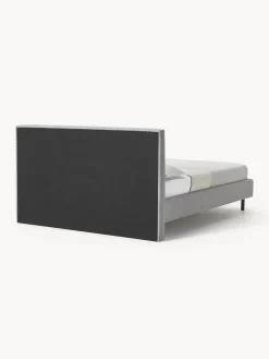 Discount Cama tapizada con patas de madera Giulia Camas Tapizadas|Camas