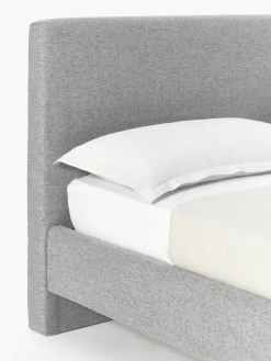 Discount Cama tapizada con patas de madera Giulia Camas Tapizadas|Camas