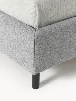 Discount Cama tapizada con patas de madera Giulia Camas Tapizadas|Camas