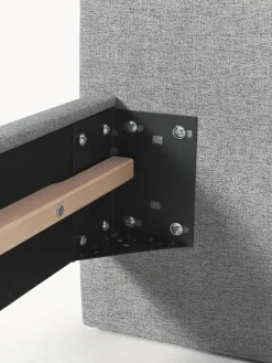 Discount Cama tapizada con patas de madera Giulia Camas Tapizadas|Camas