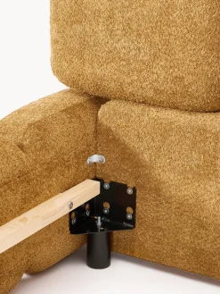 New Cama tapizada de borreguillo bouclé Tayla Camas Tapizadas|Camas