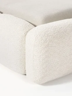 Online Cama tapizada de borreguillo bouclé Tayla Camas Tapizadas|Camas