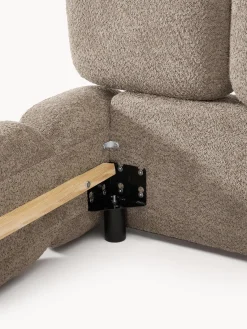 Sale Cama tapizada de borreguillo bouclé Tayla Camas Tapizadas|Camas