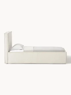 Hot Cama tapizada de pana con espacio de almacenamiento Dream Camas Individuales|Camas Tapizadas