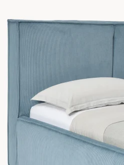 Hot Cama tapizada de pana con espacio de almacenaje Dream Camas Tapizadas|Camas