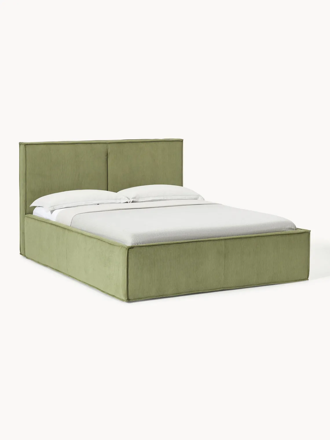 Hot Cama tapizada de pana Dream Camas Tapizadas|Camas