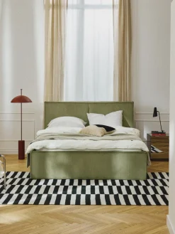 Hot Cama tapizada de pana Dream Camas Tapizadas|Camas