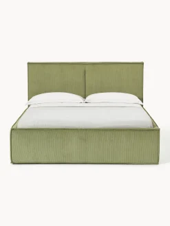 Hot Cama tapizada de pana Dream Camas Tapizadas|Camas