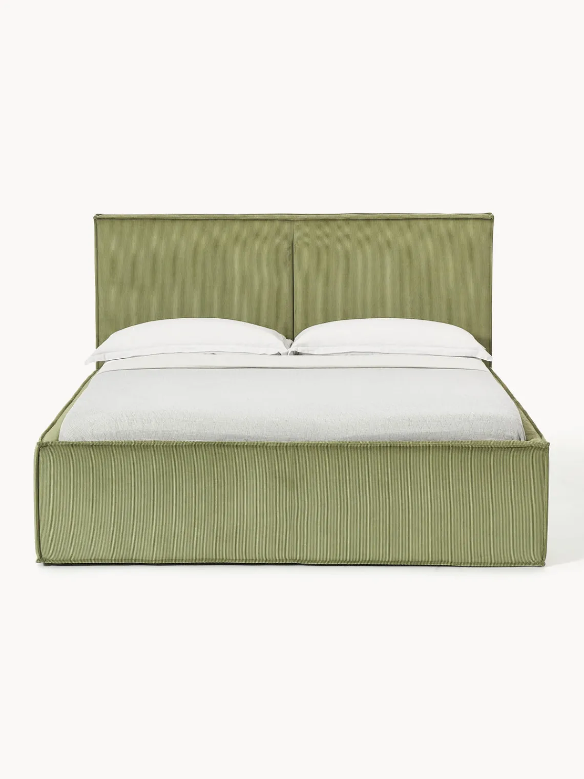 Hot Cama tapizada de pana Dream Camas Tapizadas|Camas