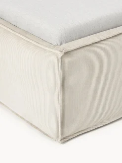 Hot Cama tapizada de pana Dream Camas Individuales|Camas Tapizadas