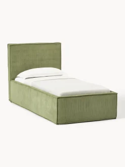 Outlet Cama tapizada de pana Dream Camas Individuales|Camas Tapizadas